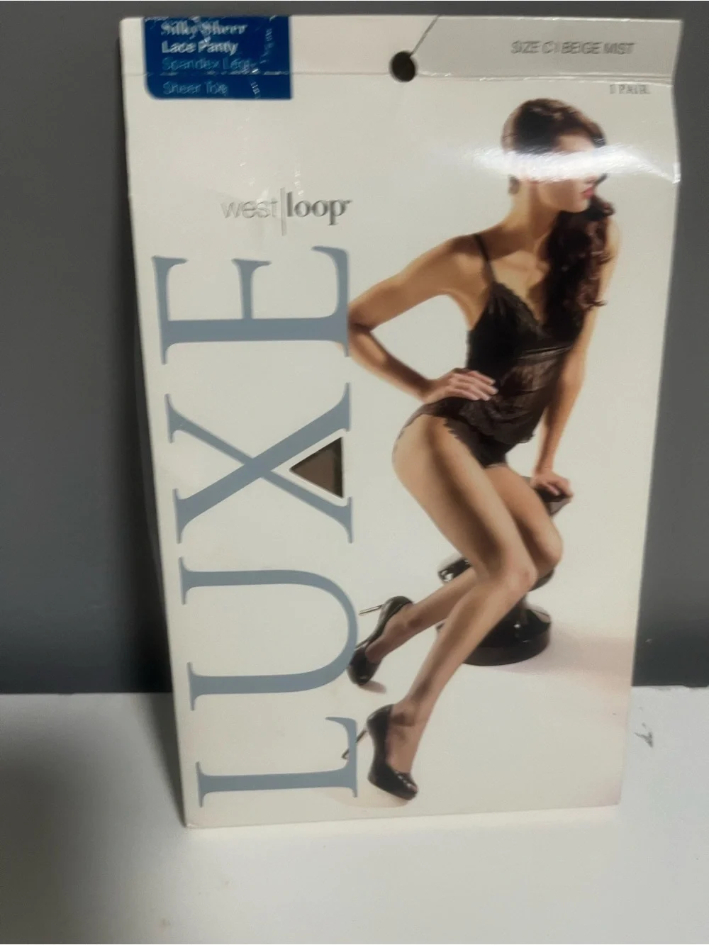 Luxe sheer hosiery